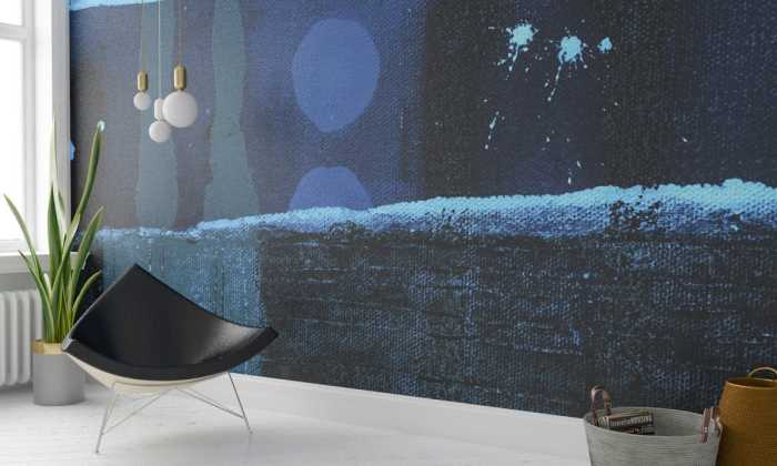 Intissé Premium Moon Shining blue