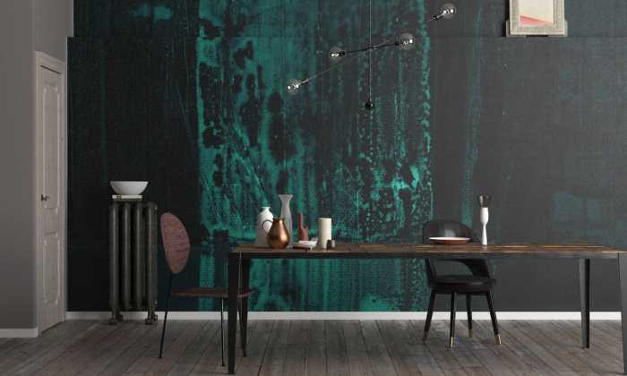 Intissé Premium Shore Reflecting darkpetrol