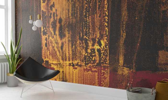 Intissé Premium Shore Reflecting darkorange