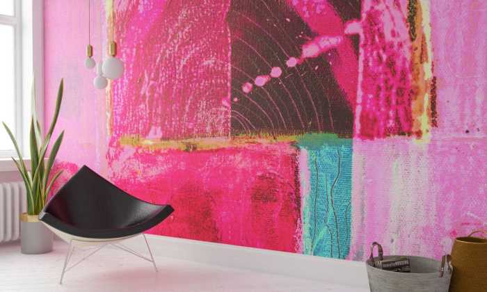 Intissé Premium Gates Opening pink