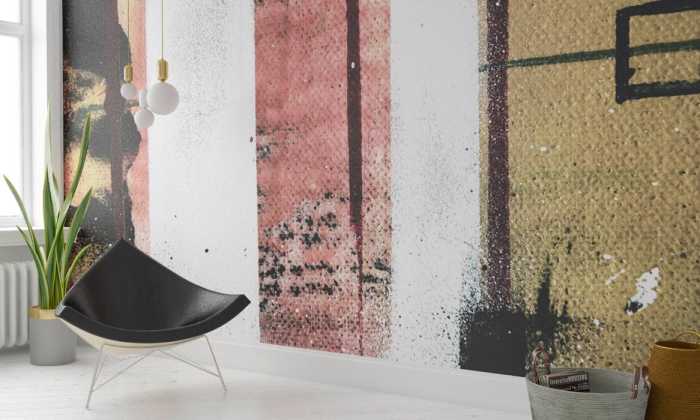 Intissé Premium Traces Drizzling pastell
