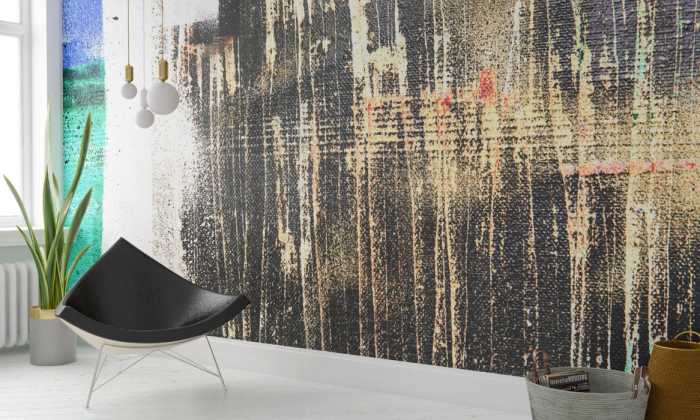 Intissé Premium Curtons Dangling ice-beige