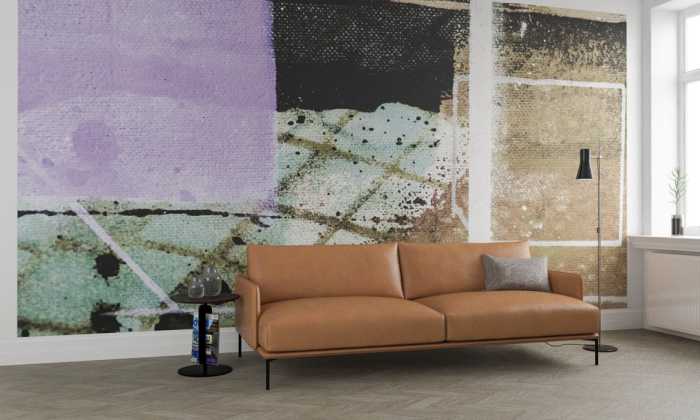 Intissé Premium Cobbles Together violett