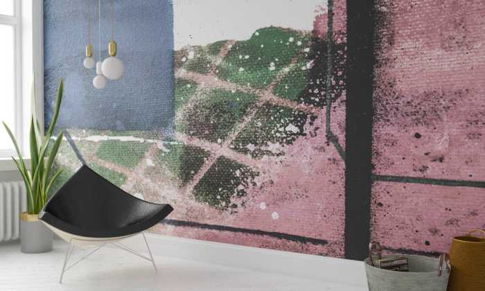 Intissé Premium Cobbles Together pastell