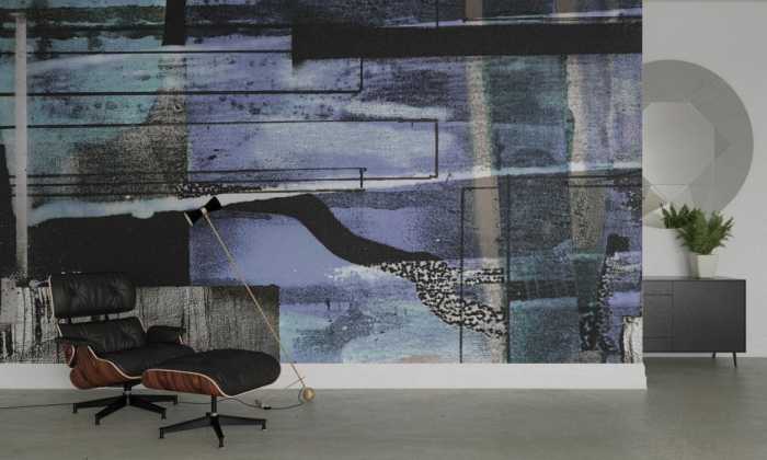 Intissé Premium Branche Dipping darkgrey