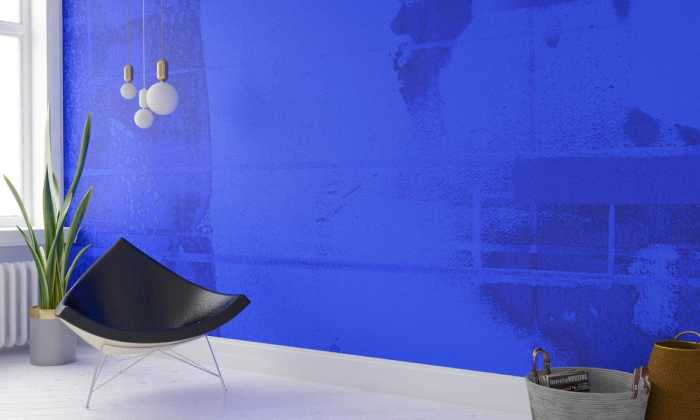 Intissé Premium Drops Lapping blue-türkis