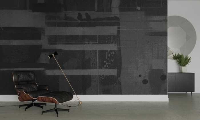 Intissé Premium Bars Floating darkgrey