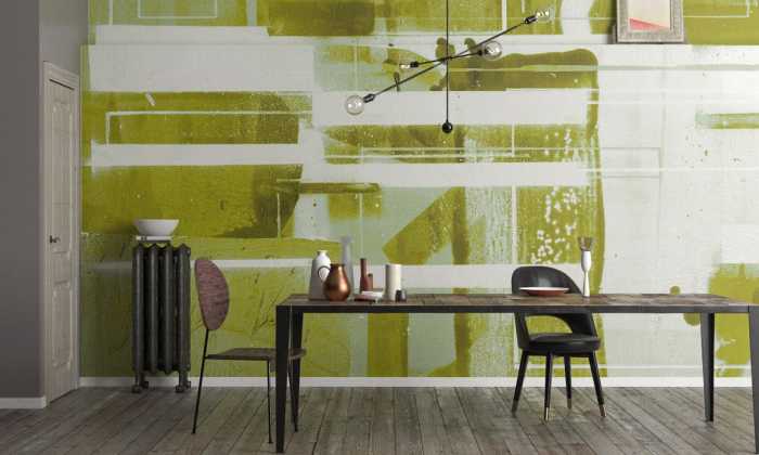 Intissé Premium Bars Floating olive