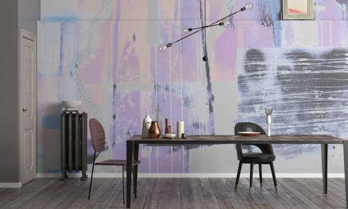 Intissé Premium Dice Rolling lightgrey-violett
