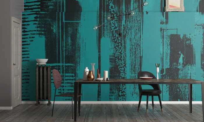 Intissé Premium Straight Upright black-petrol