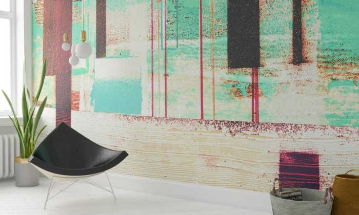 Intissé Premium Horizon Blazing mint-beige