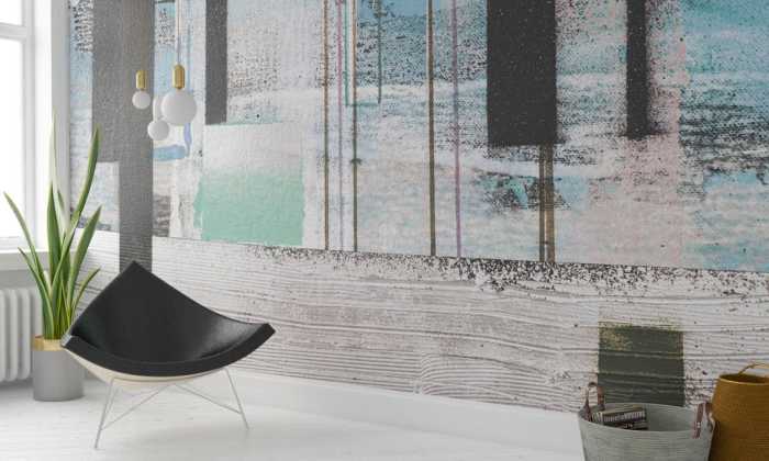 Intissé Premium Horizon Blazing grey-ice