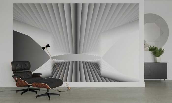 Intissé Premium Auroville Space lightblack