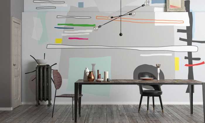 Intissé Premium Composition 1 white-grey