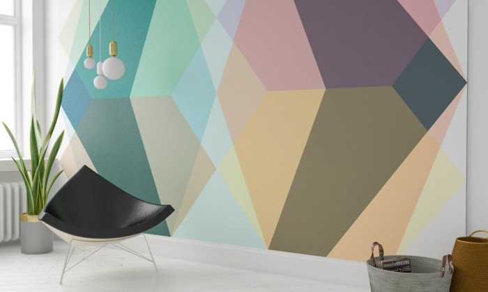 Intissé Premium Gem Stone Kite green-brown-rose