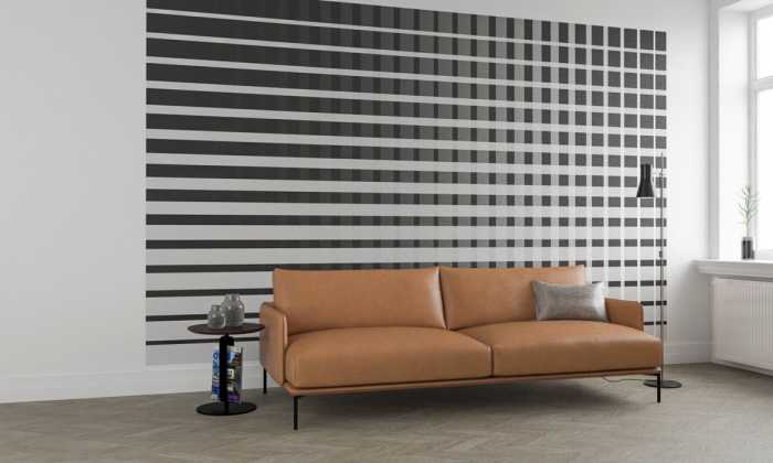 Intissé Premium Griddy greyblack-grey