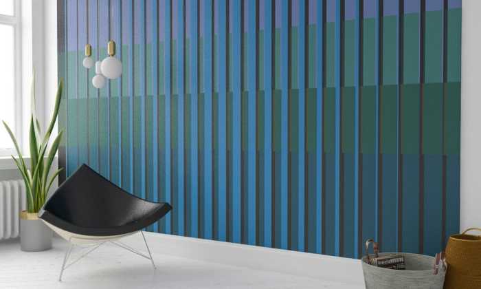 Intissé Premium Lamello Quattro blue-greenblue