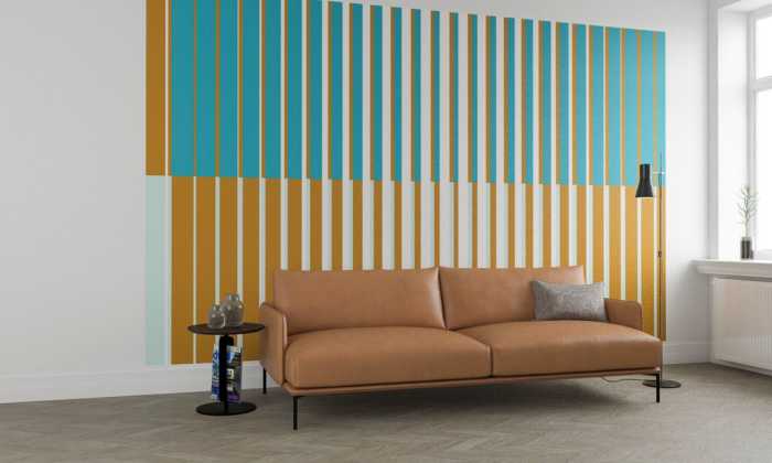 Intissé Premium Lamello Mezzo Differ cognac-icepetrol
