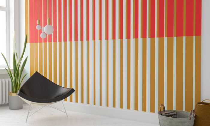 Intissé Premium Lamello Mezzo Differ cognac-icered