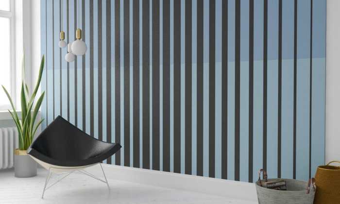 Intissé Premium Lamello Mezzo lightprussian-blackice