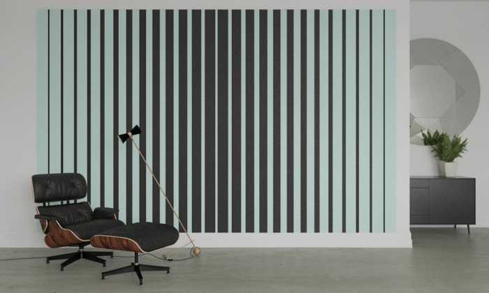Intissé Premium Lamello Longo black-ice