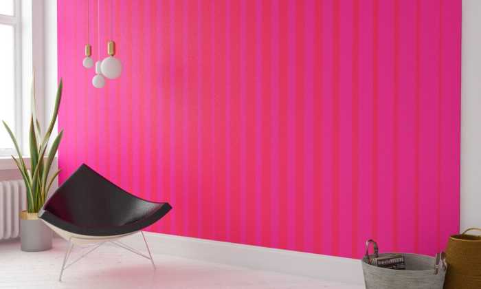 Intissé Premium Lamello Longo pink-pink