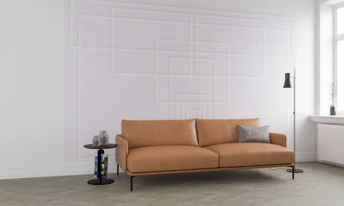 Intissé Premium Mills Board Center rose-whitegrey