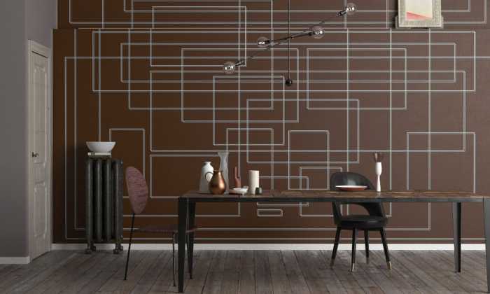 Intissé Premium Mills Board Mondial whiteice-mocca