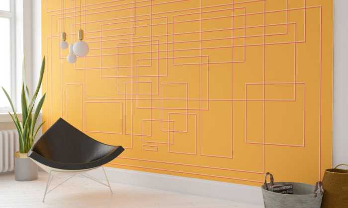 Intissé Premium Mills Board Mondial whitepink-orange