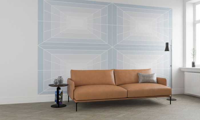 Intissé Premium Morning Sun greyblue
