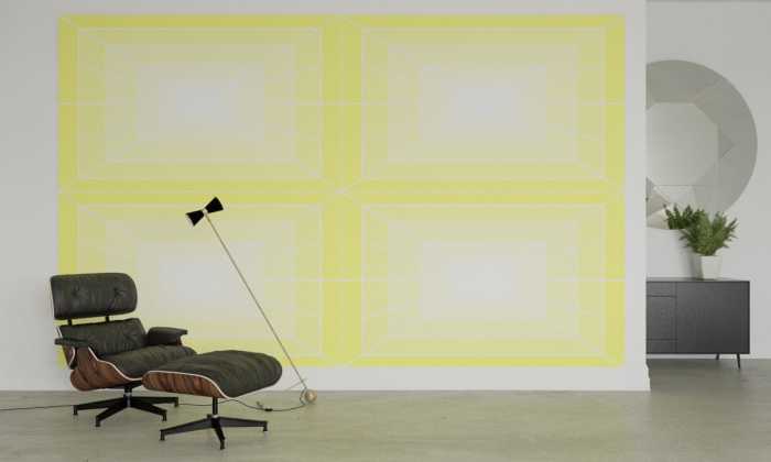 Photo murale intissé impression numérique Morning Sun lemon