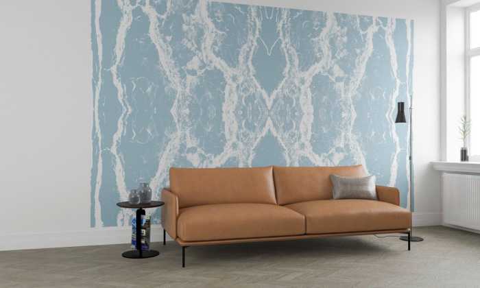 Intissé Premium Oak Bark greyblue-white