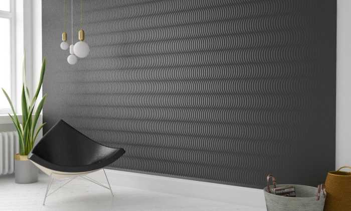 Intissé Premium Screen Dot black