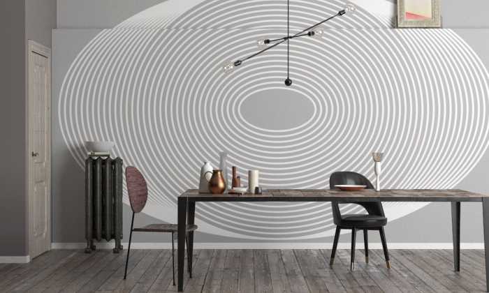 Intissé Premium Shell white-grey