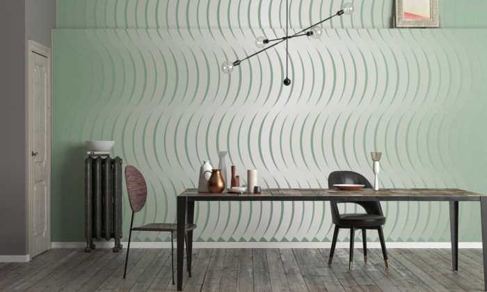 Intissé Premium Wave Curton greygreen