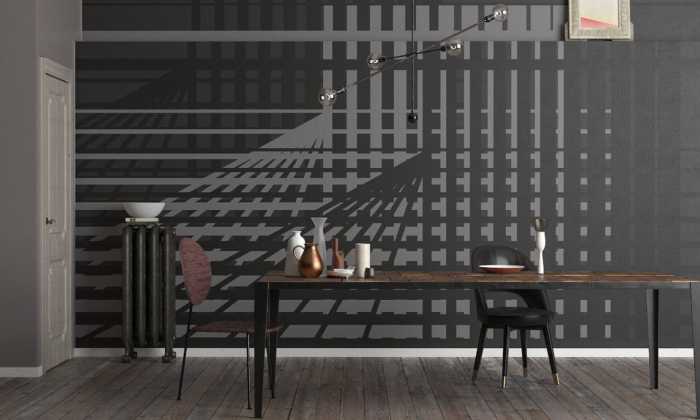 Intissé Premium Way Out grey-black