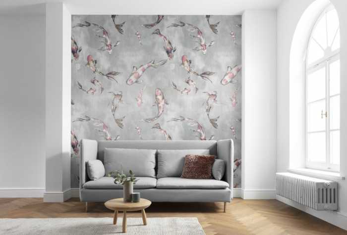Intissé Standard Koi