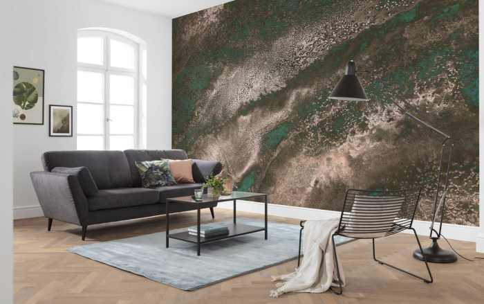 Intissé Standard Molten Copper
