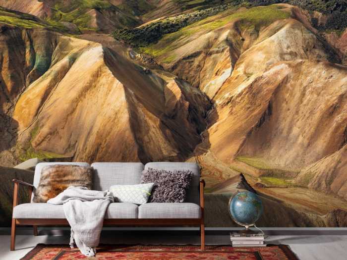 Intissé Premium Shiny Mountains