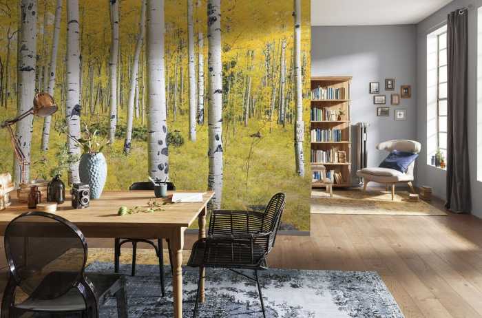 Intissé Premium Orange Forest