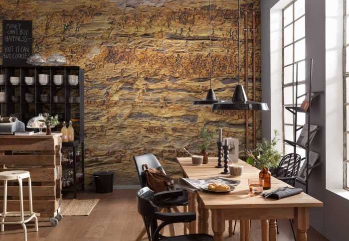 Intissé Standard African Wall I