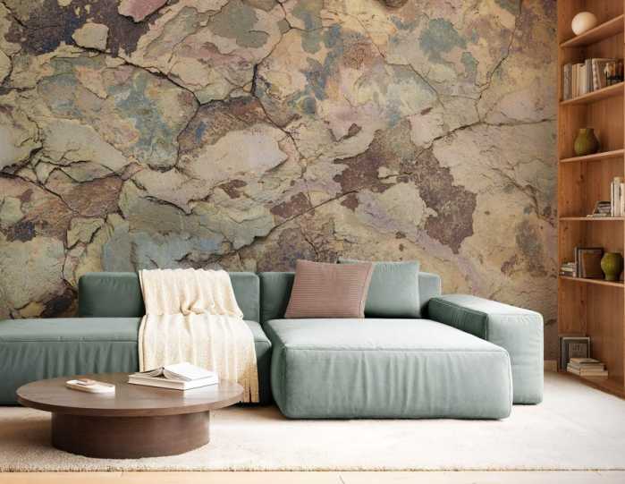 Intissé Standard African Wall VI