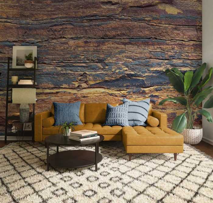 Intissé Standard African Wall VIII