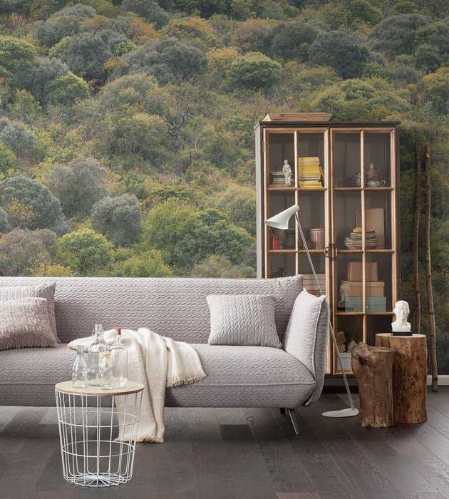 Intissé Standard African Wall XVII