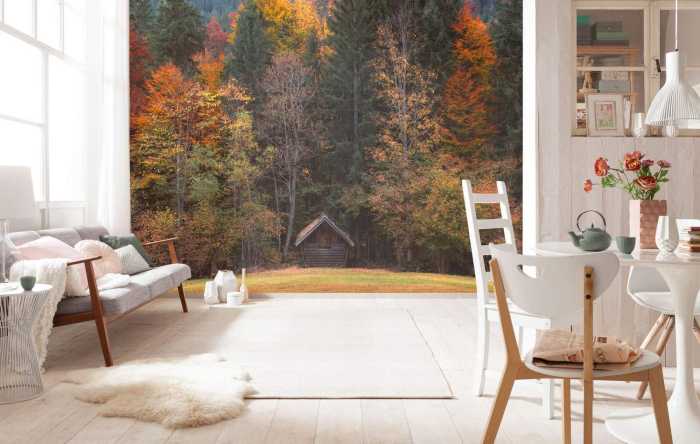 Intissé Standard Autumn Cabin