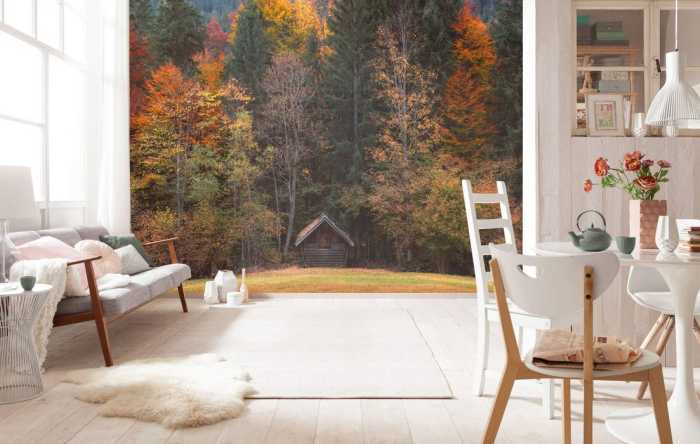 Intissé Standard Autumn Cabin
