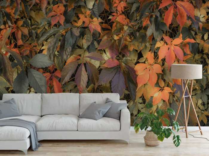 Intissé Standard Autumn Foliage II