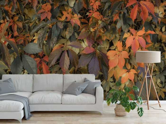 Intissé Standard Autumn Foliage II