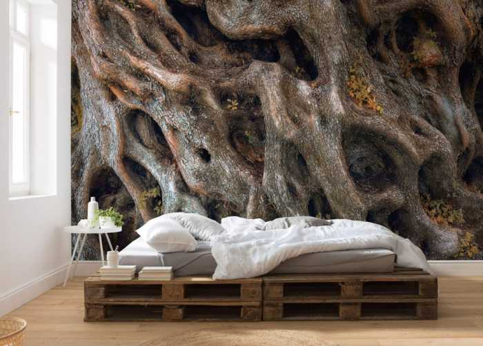 Intissé Standard Swirly Bark