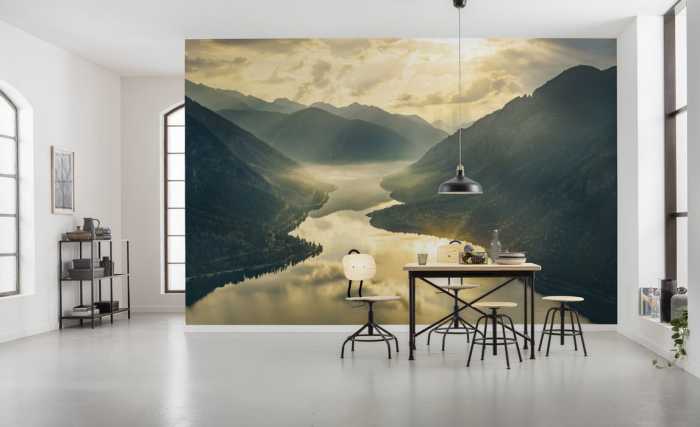 Intissé Standard Gold Mountains